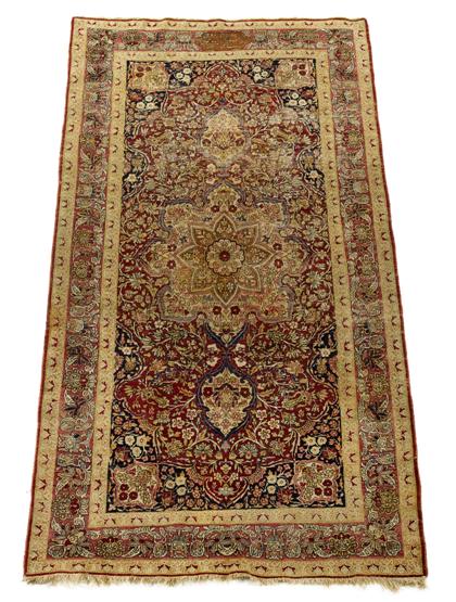 Appraisal: Laver Kerman carpetsoutheast persia circa late th century