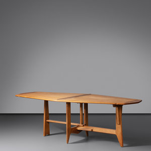 Appraisal: Robert Guillerme and Jacques Chambron - - Dining Table c