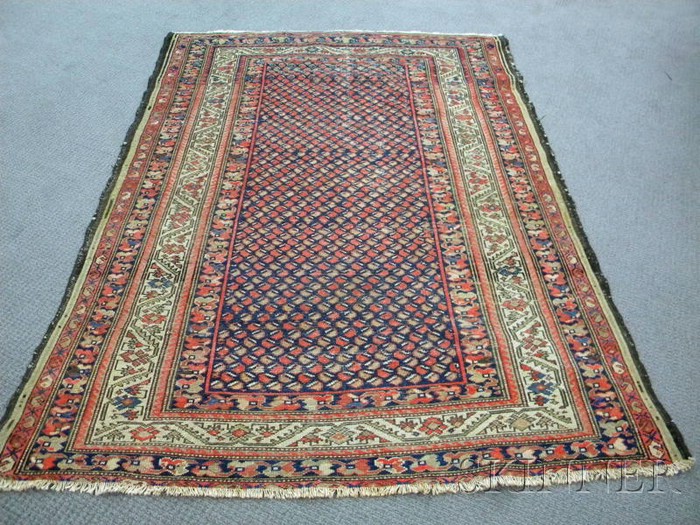 Appraisal: Hamadan Rug Northwest Persia th century ft in x ft