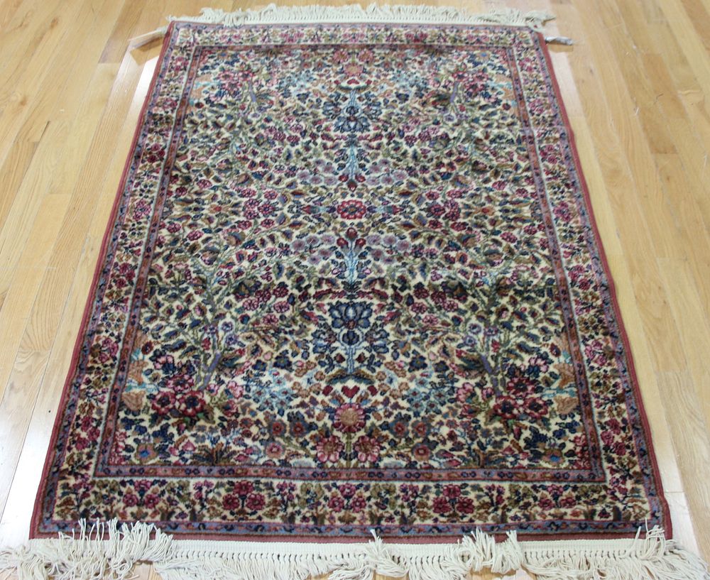 Appraisal: Vintage American Karastan Carpet With label and from an Irvington