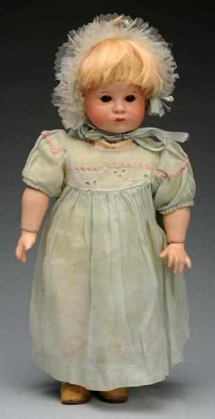 Appraisal: Rare Pouty SFBJ Character Doll French bisque socket head incised