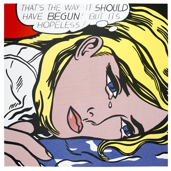 Appraisal: ROY LICHTENSTEIN after That's the Way it Should Have Begun