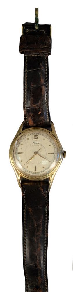 Appraisal: Tissot Auto Men's Wristwatch Provenance The Estate of Alan Gans