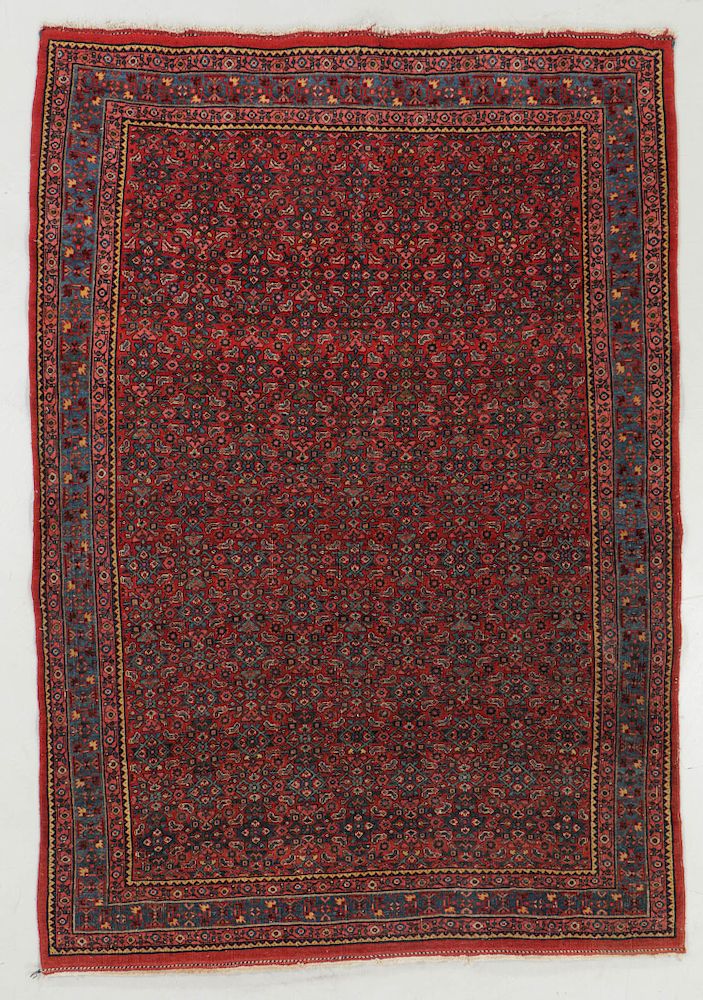 Appraisal: Antique Bidjar Rug Persia ' '' x ' '' Antique