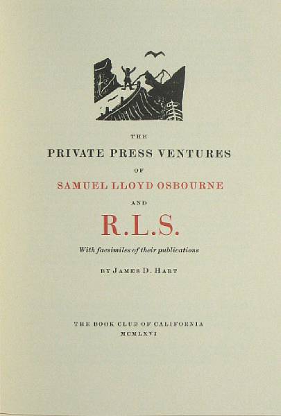 Appraisal: BOOK CLUB OF CALIFORNIA Harlan Robert D The Two Hundredth