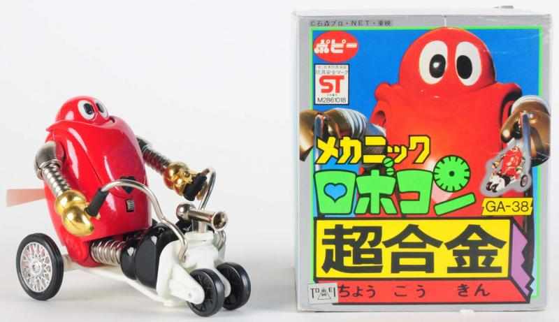 Appraisal: GA- Mechanic Robocon Popy Mechanic Robocon contains moving gears and