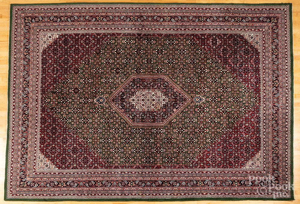 Appraisal: Semi antique Bidjar style carpet ' x ' P Semi