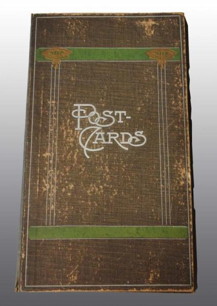 Appraisal: Postcard Album Description Includes over postcards Condition Excellent