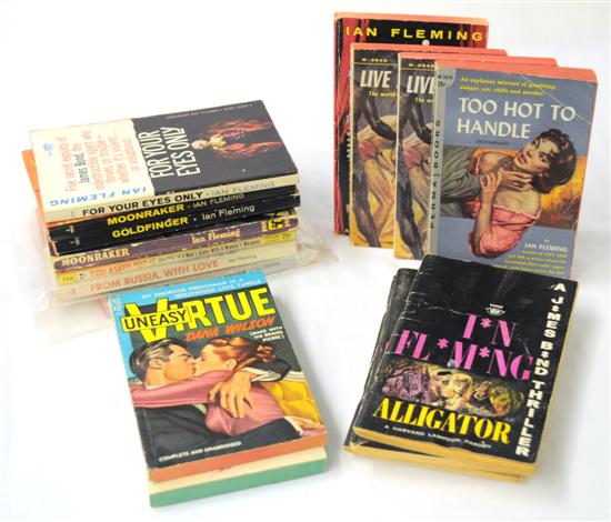 Appraisal: FLEMING Ian Paperback First Editions Titles include You Asked for