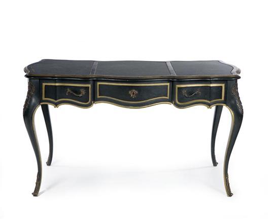 Appraisal: LOUIS XV-STYLE DESK Drexel North Carolina nd half- th century