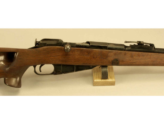 Appraisal: Mosin Nagant Cal SN N Prussian sporterized thumb hole stock