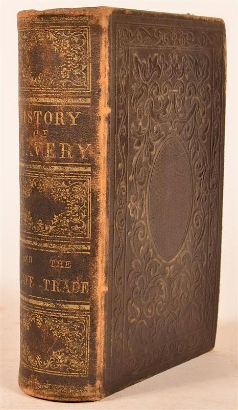 Appraisal: vol History of Slavery Slave Trade Blake The History of