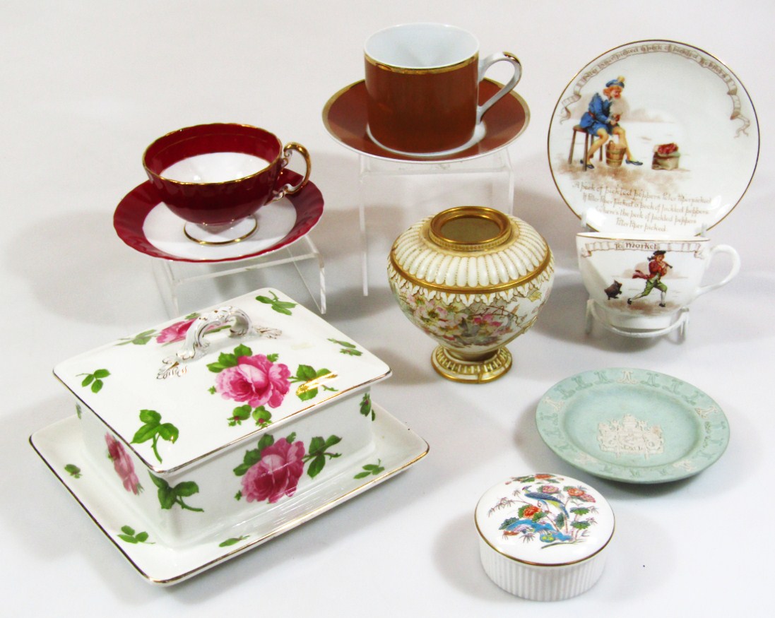 Appraisal: Various thC pottery etc to include a Royal Doulton Nursery