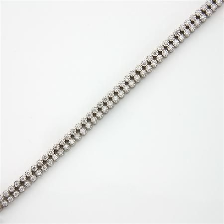 Appraisal: Diamond Bracelet Estimate -