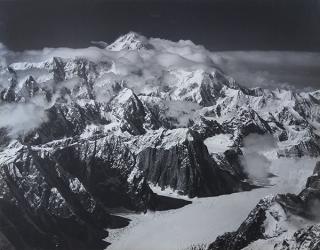 Appraisal: Photograph Bradford Washburn Bradford Washburn American b Mt McKinley Alaska