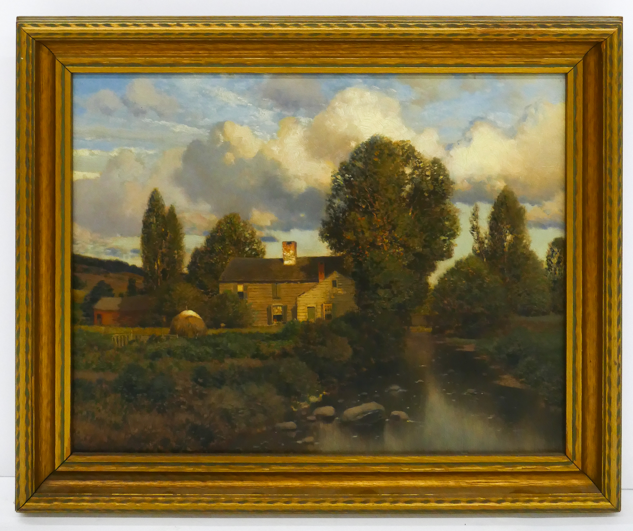 Appraisal: Henry Pember Smith - Connecticut 'East Lyme' Oil on Canvas