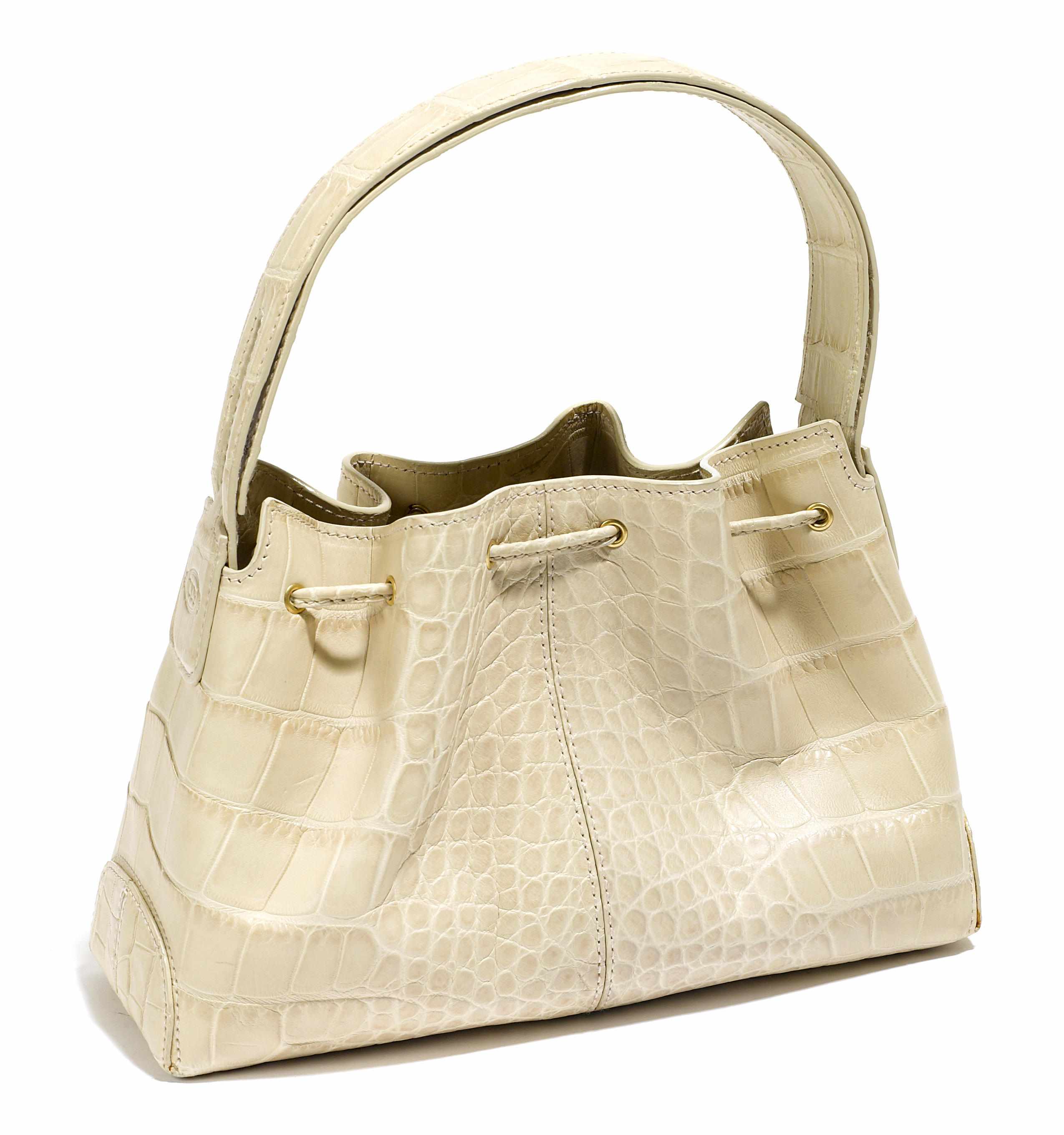 Appraisal: A small Tod's beige handbag size in x in x