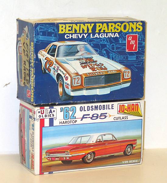 Appraisal: General Motor th Boxed Kits Includes AMT Olds El Camino