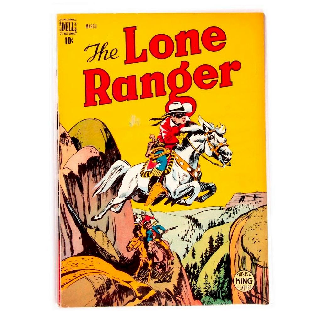 Appraisal: The Lone Ranger Dell Issue Condition Fine Very fine