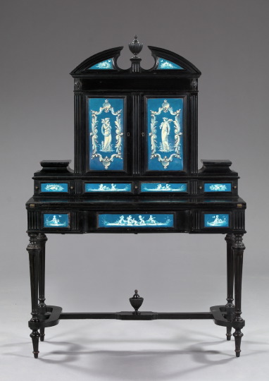 Appraisal: Napoleon III Ebonized Bureau de Dame third quarter th century