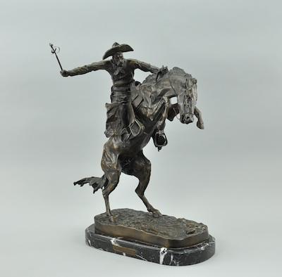 Appraisal: A Recast of a Bronze Sculpture by Frederic Remington American