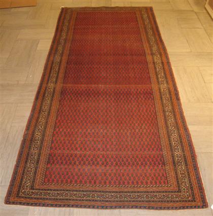 Appraisal: Serabend corridor carpetwest persia circa