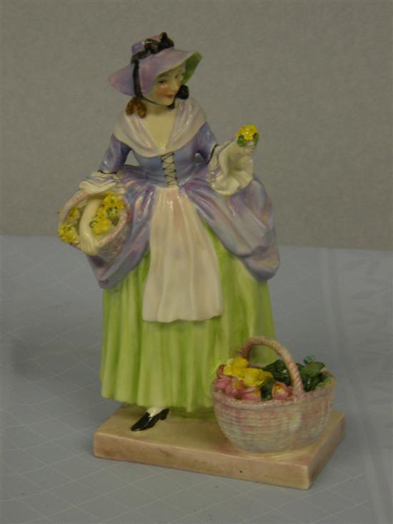 Appraisal: Royal Doulton figure 'Spring Flowers' HN h in