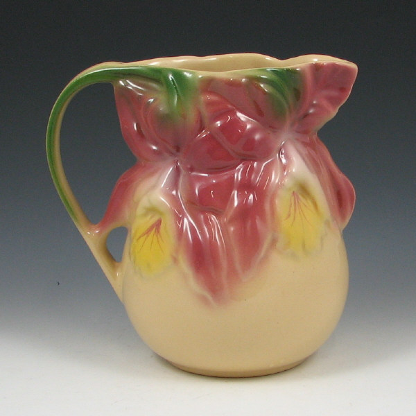 Appraisal: Hull Pottery Assoc Orchid Pitcher - Mint Limited edition Hull