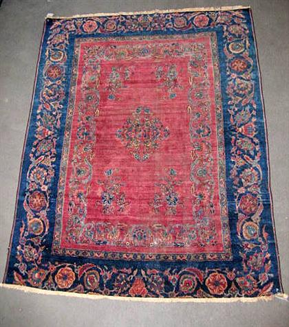 Appraisal: Kerman rug southeast persia circa ft in x ft in