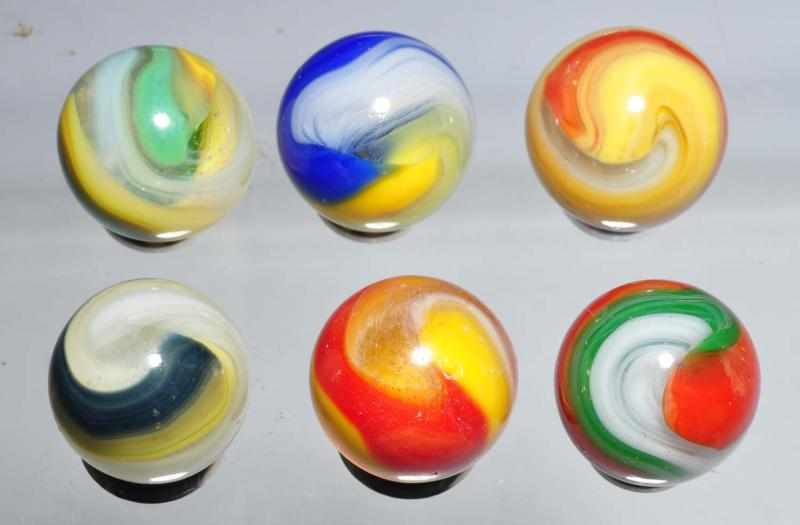 Appraisal: Lot of Akro Popeye Marbles Description This group includes one