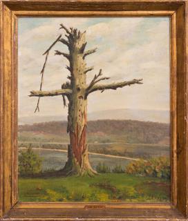 Appraisal: Jean Raymond The Cross Tree of Mt Renaud earl Jean