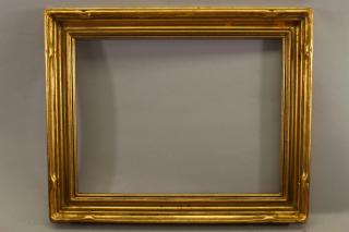 Appraisal: American Gilt Wood Frame American Gilt Wood Frame Rabbet Size