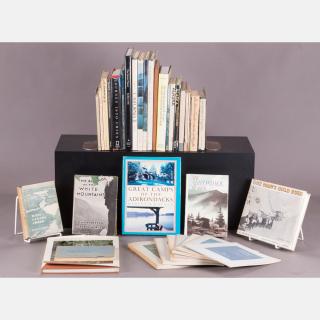 Appraisal: A Miscellaneous Collection of Thirty-Six Books Pertaining to Travel Nature