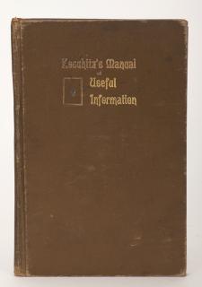 Appraisal: Koschitz s Manual of Useful Information Koschitz s Manual of