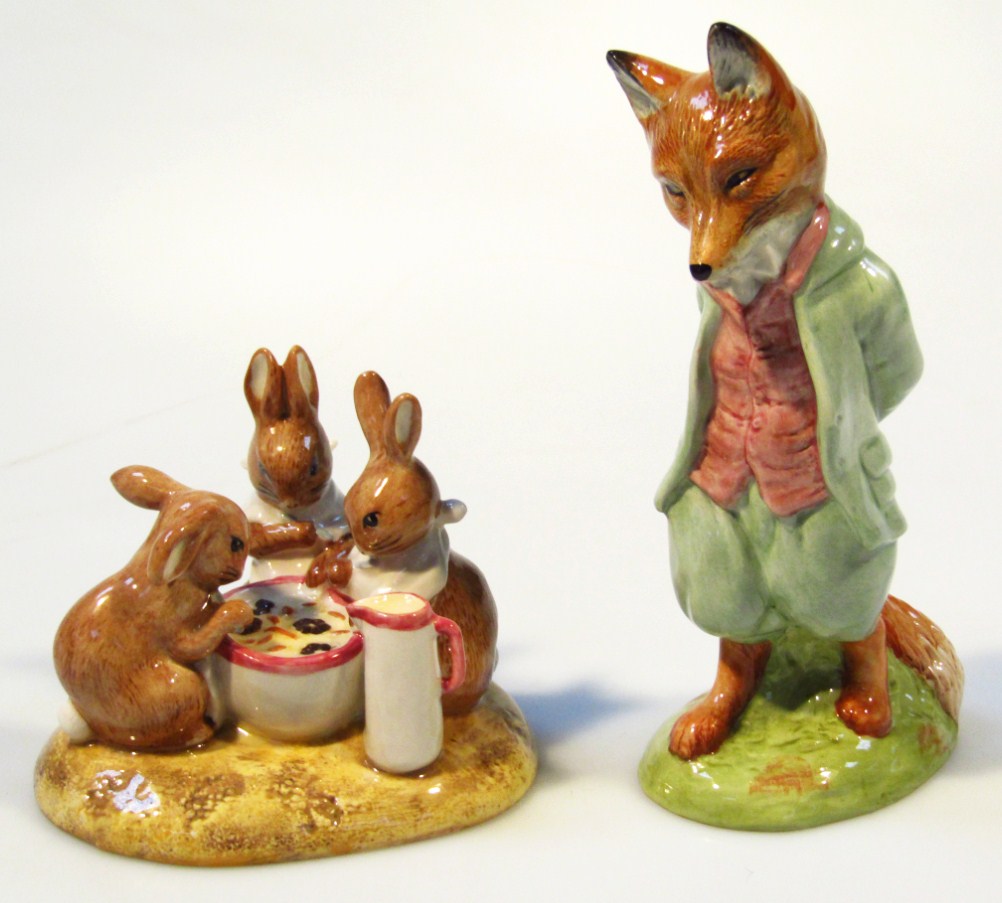 Appraisal: A John Beswick Beatrix Potter limited edition figure Flopsy Mopsy