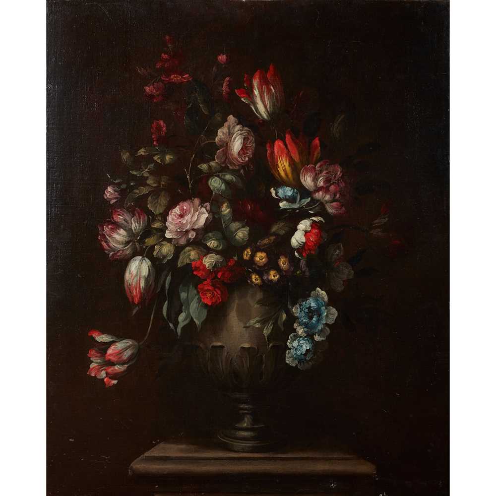 Appraisal: TH CENTURY DUTCH SCHOOL A STILL LIFE OF MIXED FLOWERS