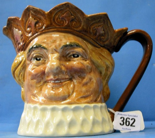 Appraisal: Royal Doulton Large Musical Character Jug Old King Cole