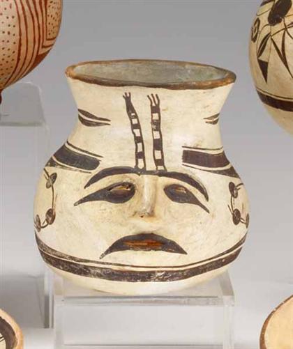 Appraisal: Hopi or Zuni effigy jar H in PROVENANCE From the