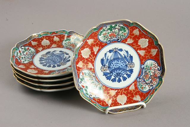 Appraisal: Plates match preceding dia Provenance General Lyman L Lemnitzer Collection