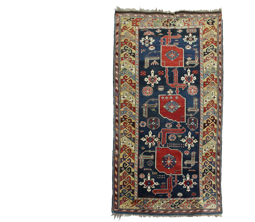 Appraisal: CAUCASUS RUG - ' x ' - East Caucasus early