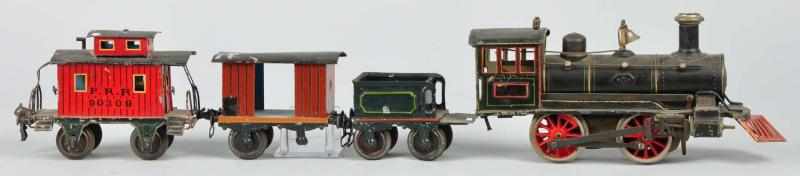 Appraisal: Marklin Gauge Steam Engine Freight Train Set Description German American