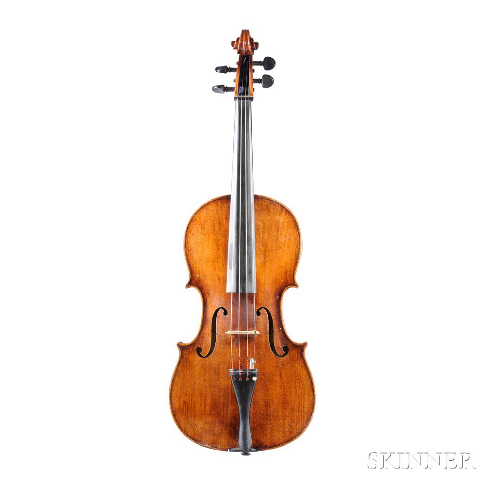 Appraisal: Modern Czech Viola John Juzek Prague bearing the maker's label