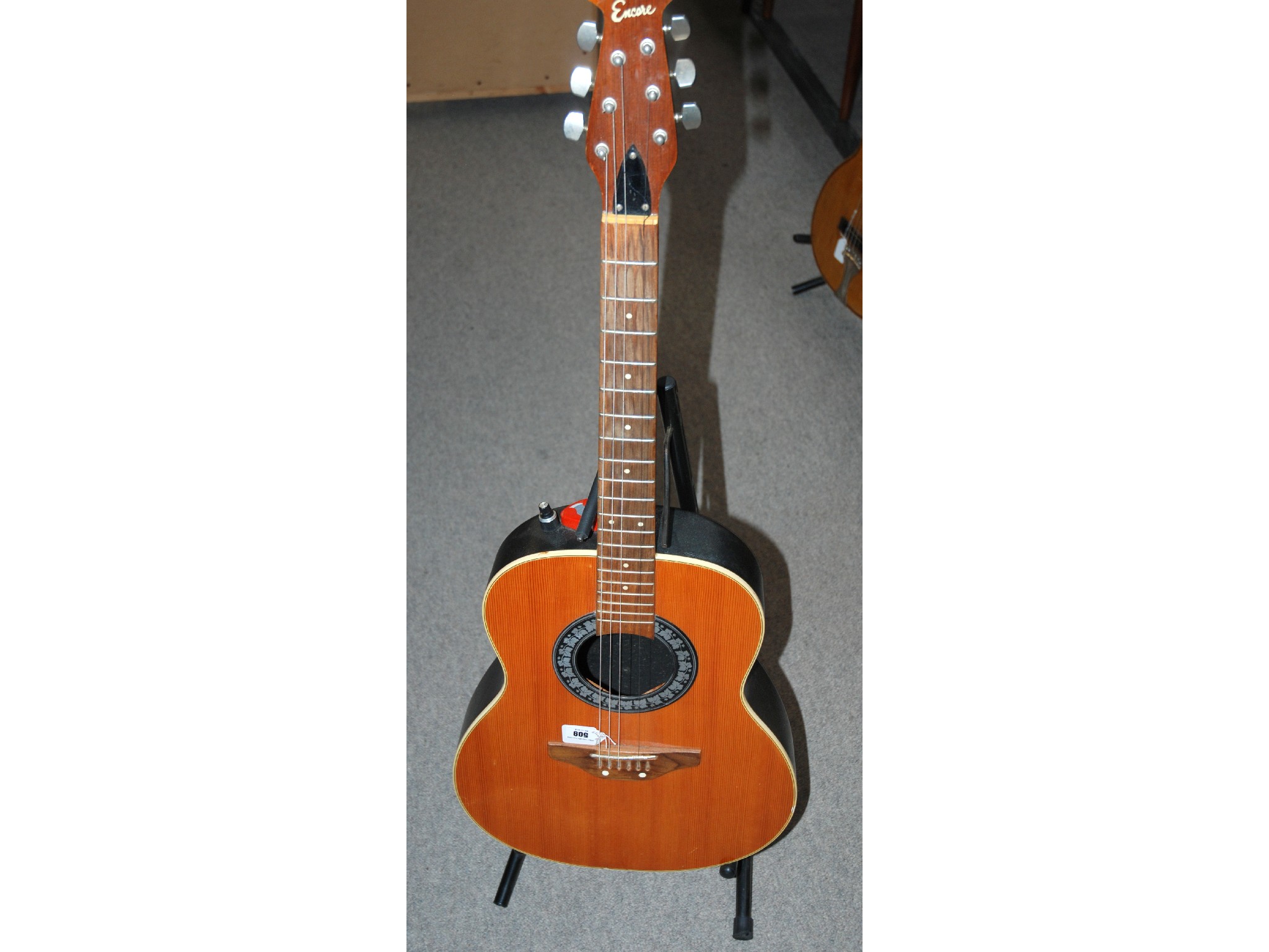 Appraisal: An Encore guitar