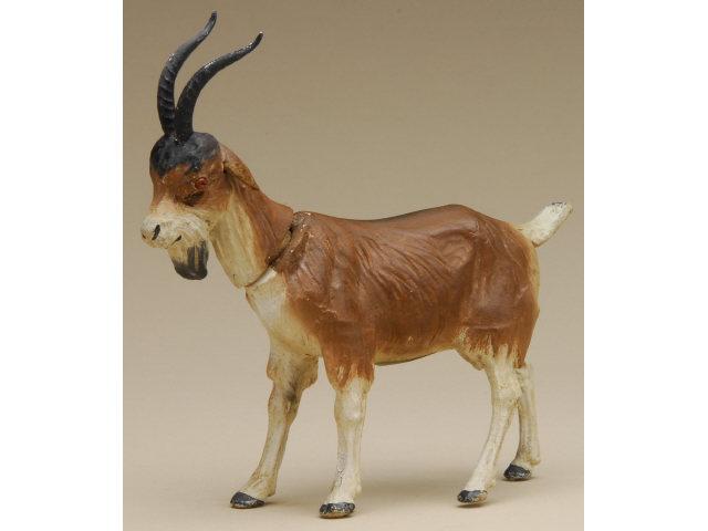 Appraisal: Billy Goat Candy Container Germany ca molded and painted composition