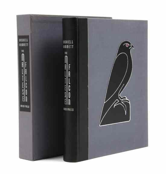 Appraisal: FINE PRESS ARION PRESS HAMMETT DASHIEL The Maltese Falcon San