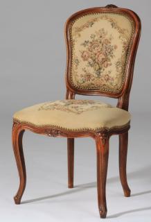 Appraisal: Early th c French side chair Early th century Louis