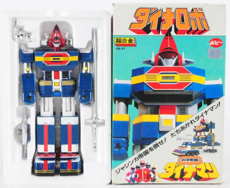 Appraisal: GB- Dynaman St Popy Sleek early s design with heavy