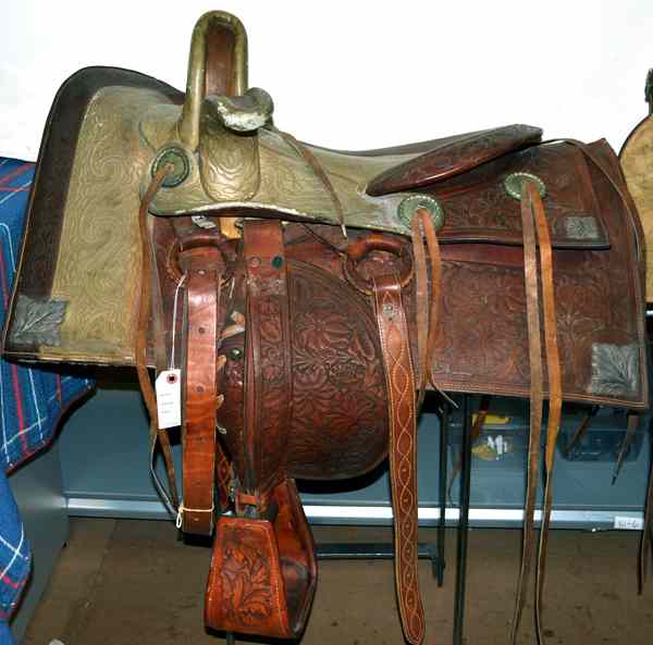 Appraisal: Western Woman's Side Saddle by R T Frazier Pueblo Colorado