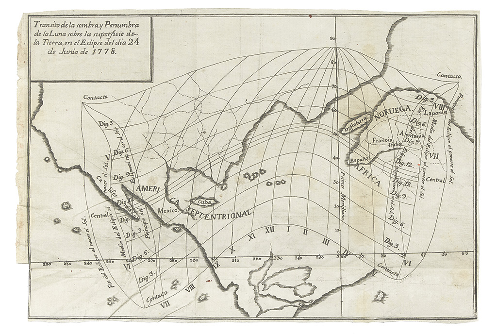 Appraisal: ECLIPSE MAP Le n y Gama Antonio de Transitio de