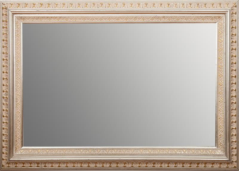 Appraisal: Classical Style Composition Mirror Modern x in Estimate -